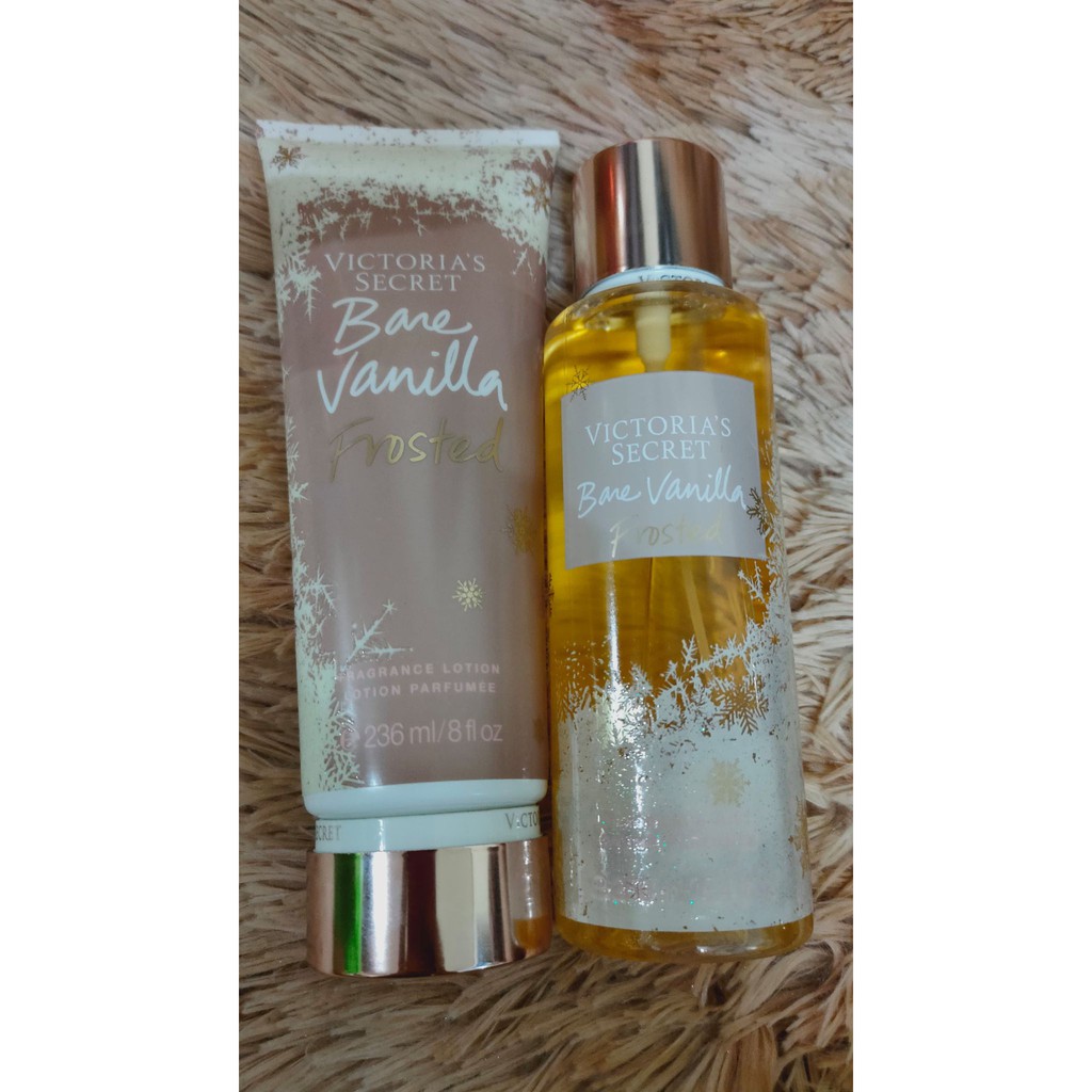 Victorias Secret Bare Vanilla Pack of 3 Fragrance Mist 8.4 oz, 8.4 oz -  City Market