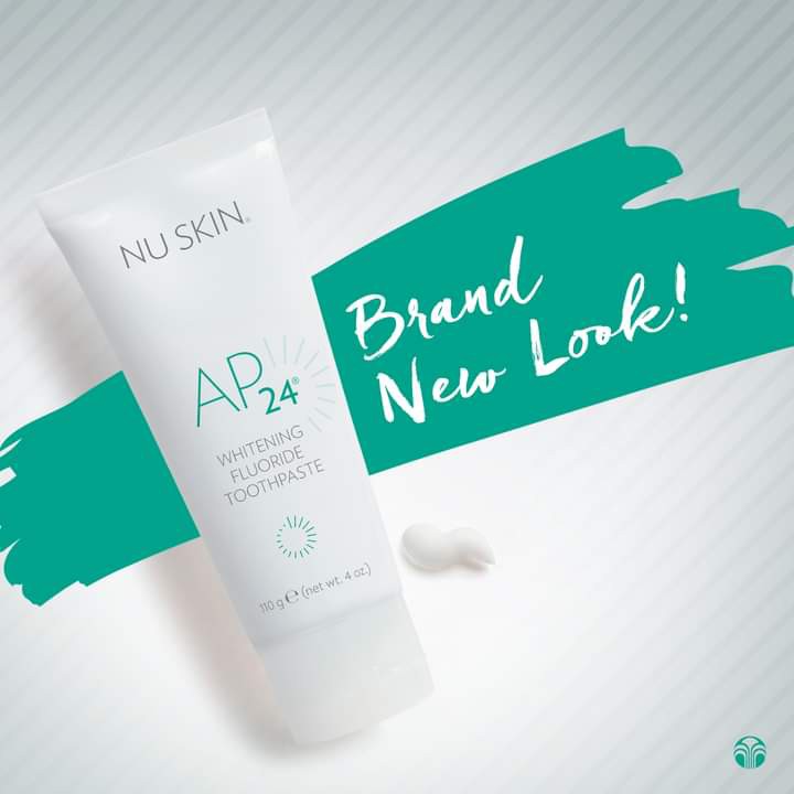 Nu Skin AP24 Whitening Fluoride Toothpaste Brand New Packaging