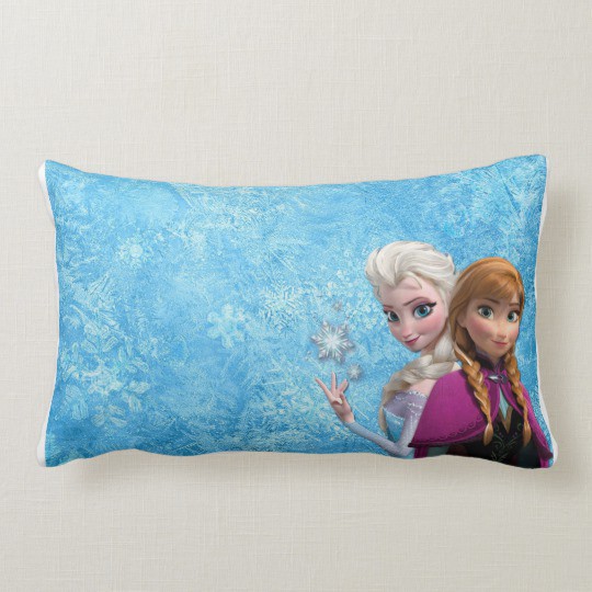 Disney frozen outlet pillow