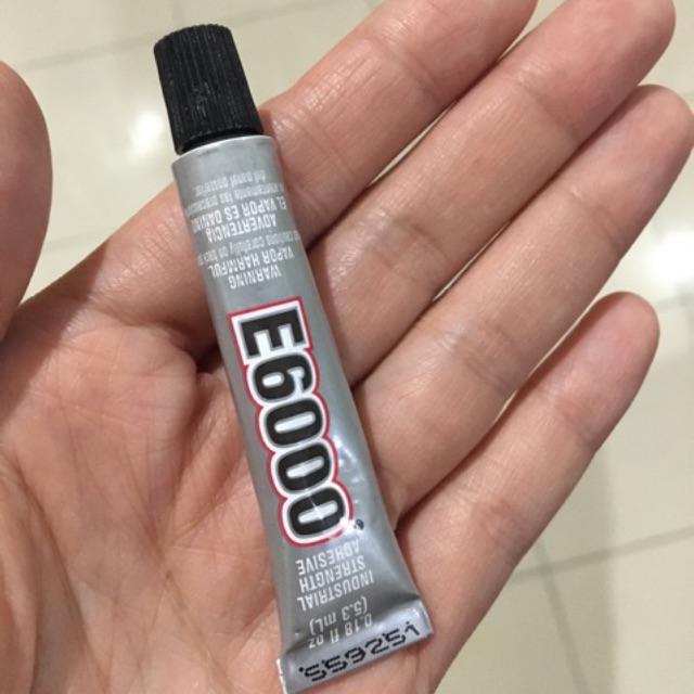 E6000 Glue - 0.18oz