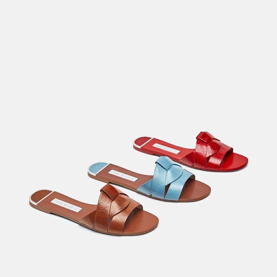 Zara Inspired Sandals 2019 Shopee Philippines