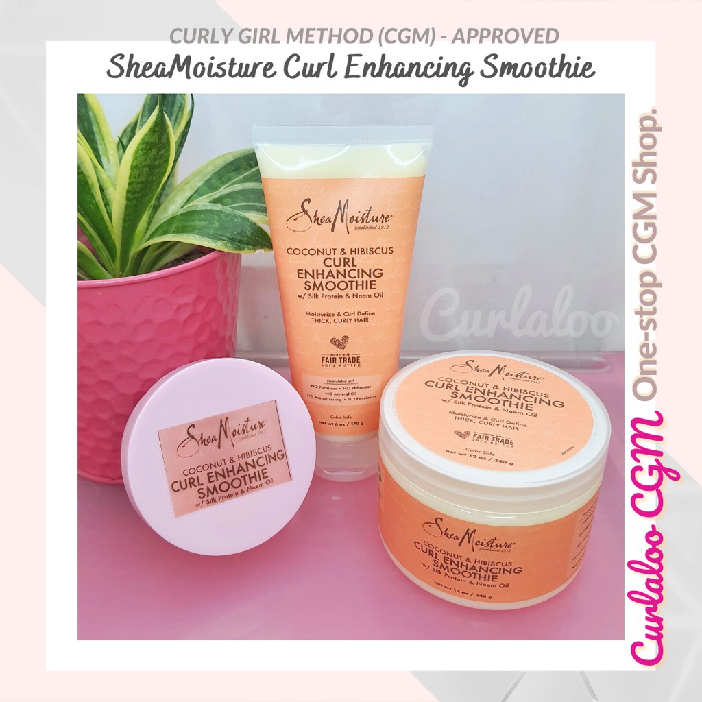 Shea moisture curl deals enhancing smoothie cg friendly