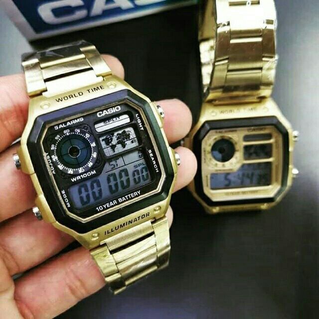 Casio royale gold online