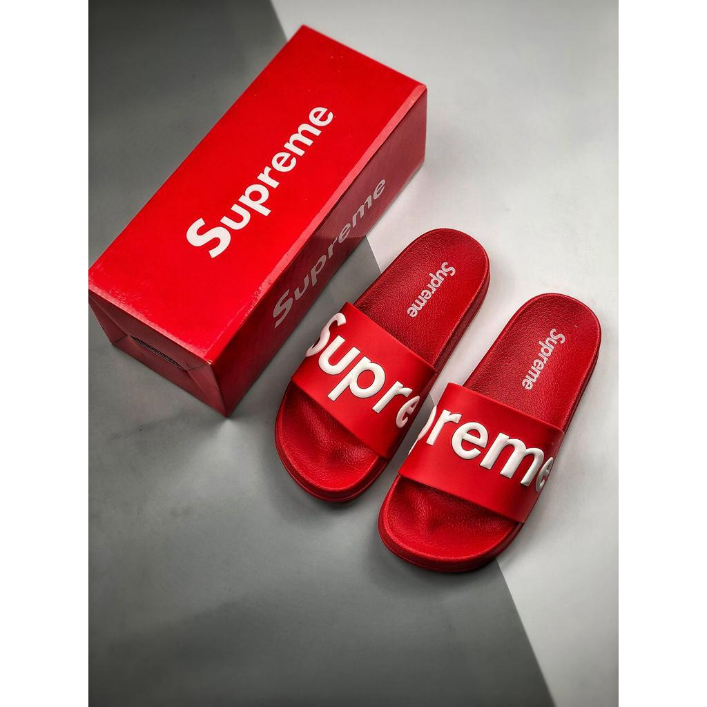 Supreme hotsell house shoes