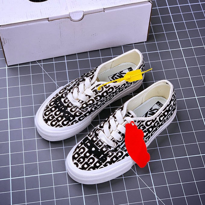 Cdg vans outlet authentic