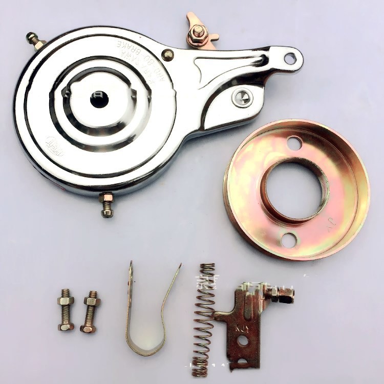 Drum brake hot sale cycle