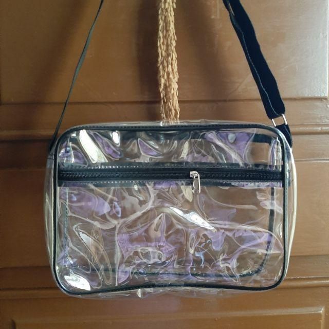 Transparent cheap bag shopee