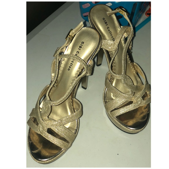 Gibi sandals best sale with heels