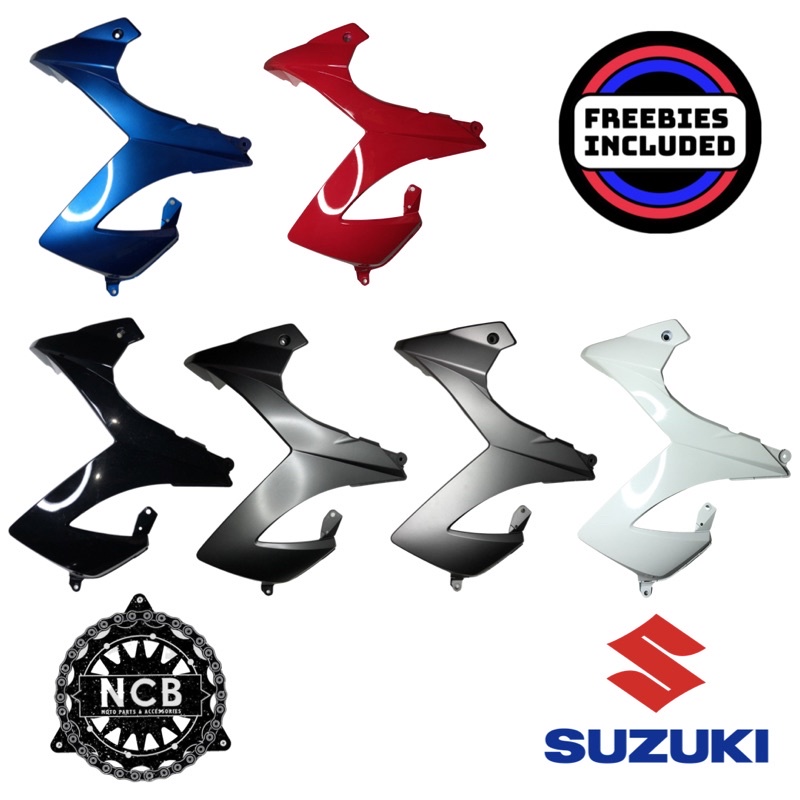 leg shield new breed raider 150, Motorbikes, Motorbike Parts & Accessories,  Body Parts and Accessories on Carousell