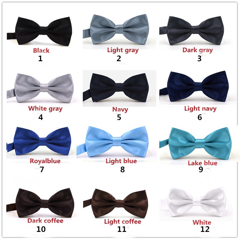 Necktie bow clearance tie