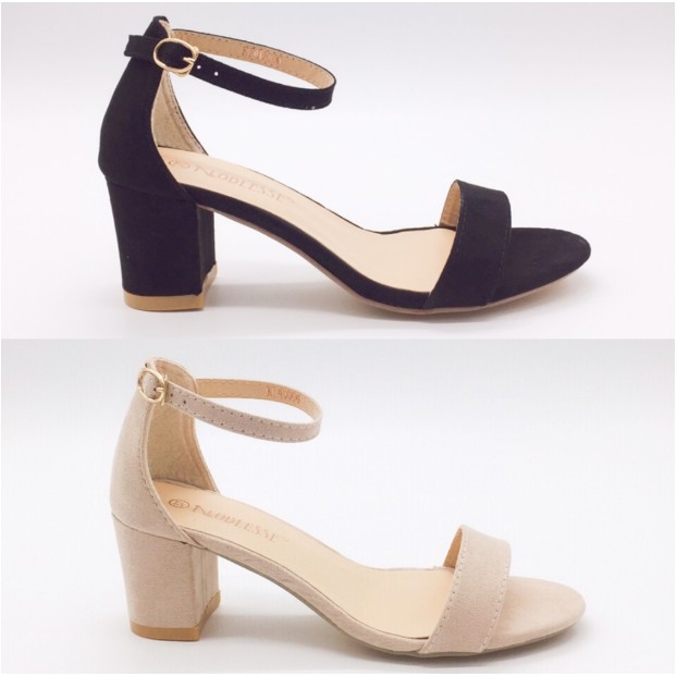 Sandals hot sale block heel