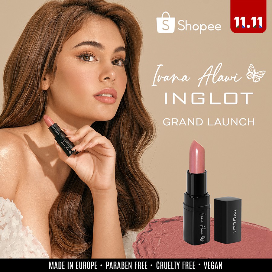 Inglot 2025 vegan lipstick