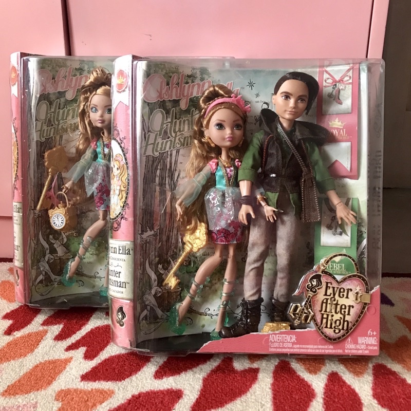 Ever after high ashlynn best sale and hunter