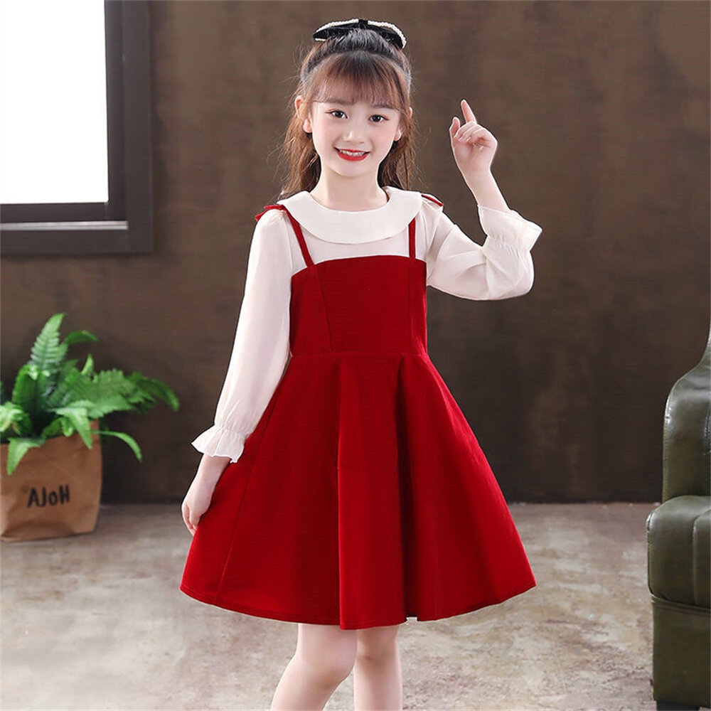 Red dresses sale for teenagers