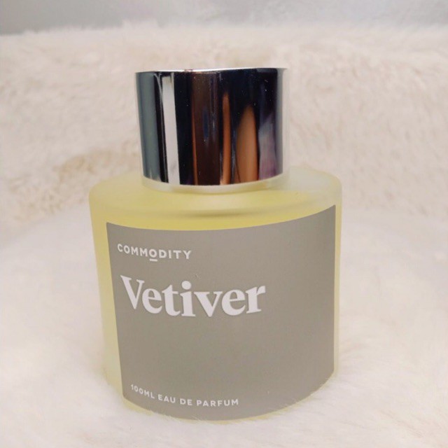 Commodity vetiver online cologne