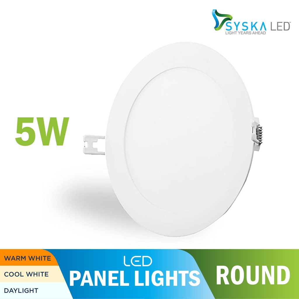 Syska 5w ceiling deals light