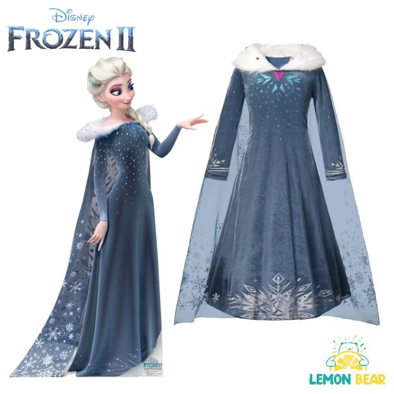 Frozen 2 outlet elsa dress