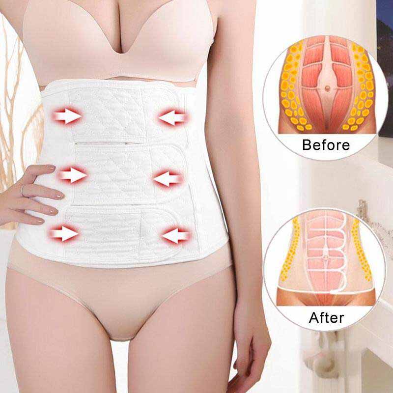 Post C-Section Recovery Belly Band Wrap Abdominal Binder Cesarean