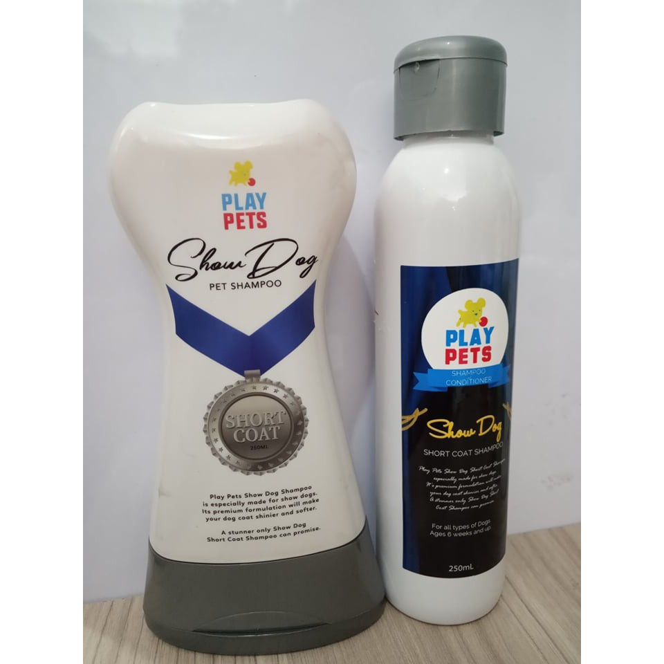 Playpets Dog Show Shampoo Conditioner 250ml BUY 1 TAKE 1 SALE