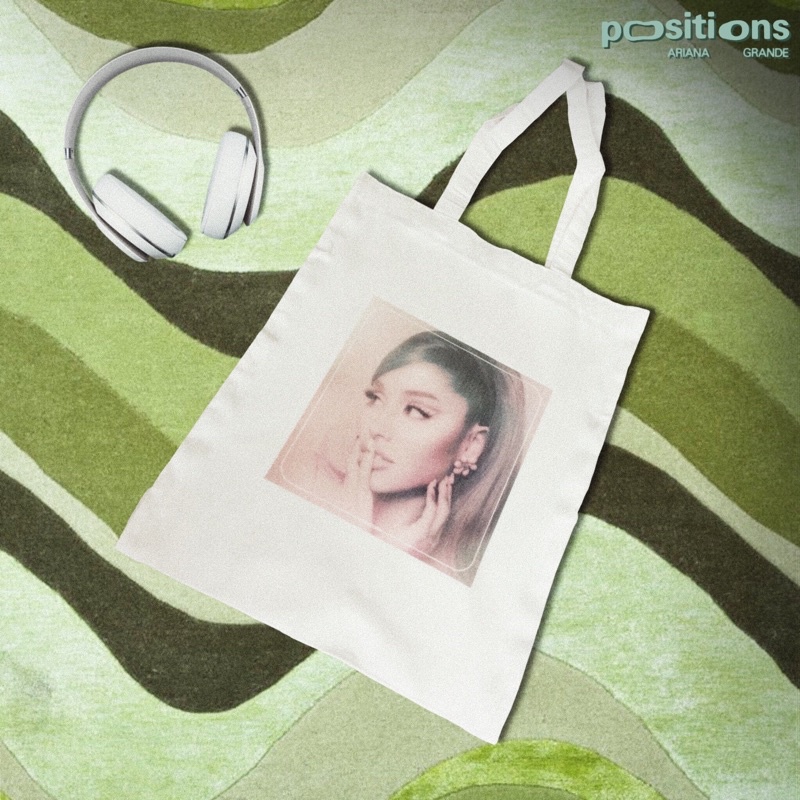 Ariana grande outlet tote bag