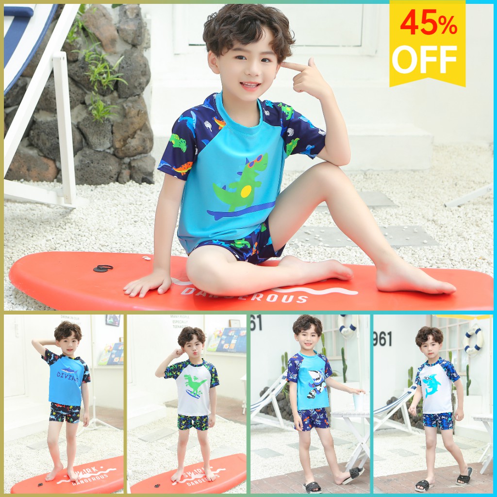 Good quality thick material Swimming Suit, Babies & Kids, Babies & Kids  Fashion on Carousell