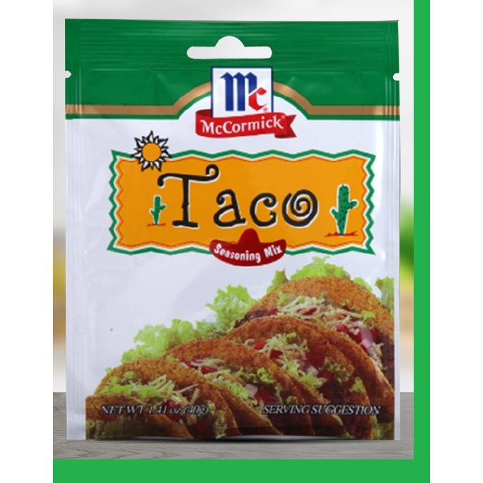McCormick Taco Seasoning Mix 40g
