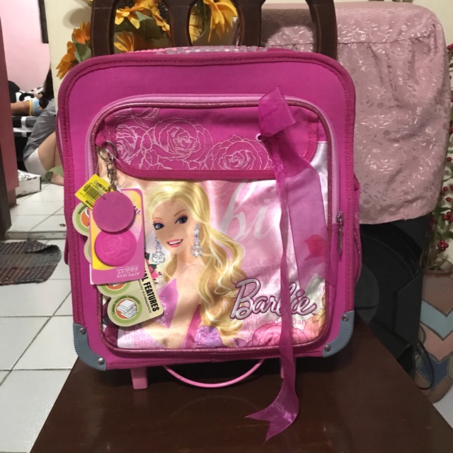 Trolley Barbie bag  Shopee Philippines