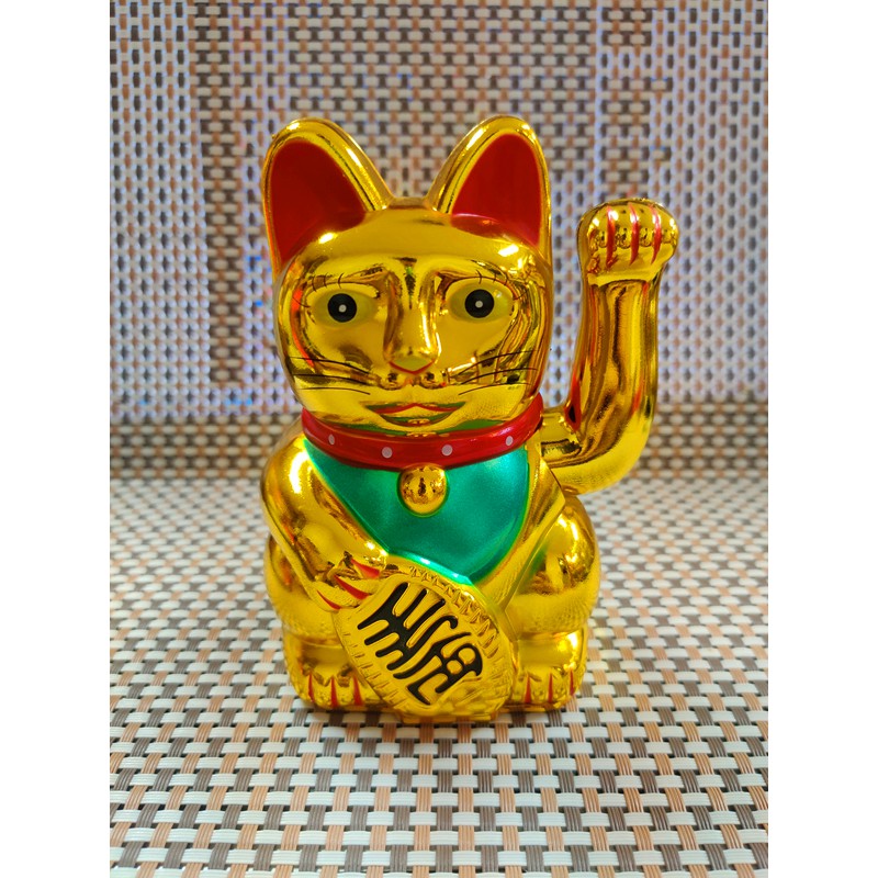 Chinese cat lucky clearance charm