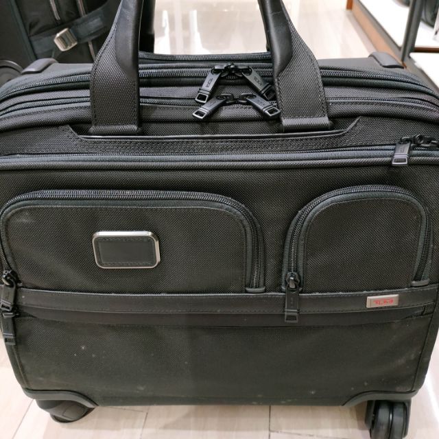 tumi original pilot trolley bag