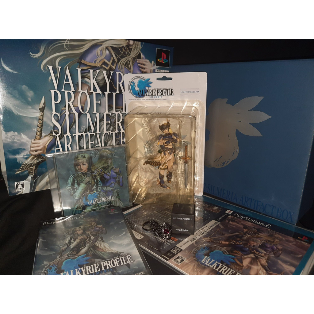 Valkyrie Profile 2: Silmeria Artifact Box by Square Enix | Shopee