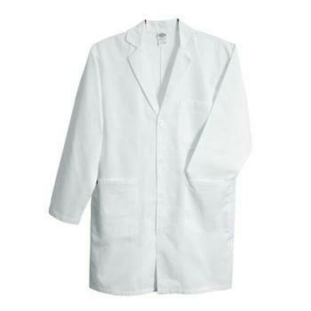 Doctors on sale lab gown