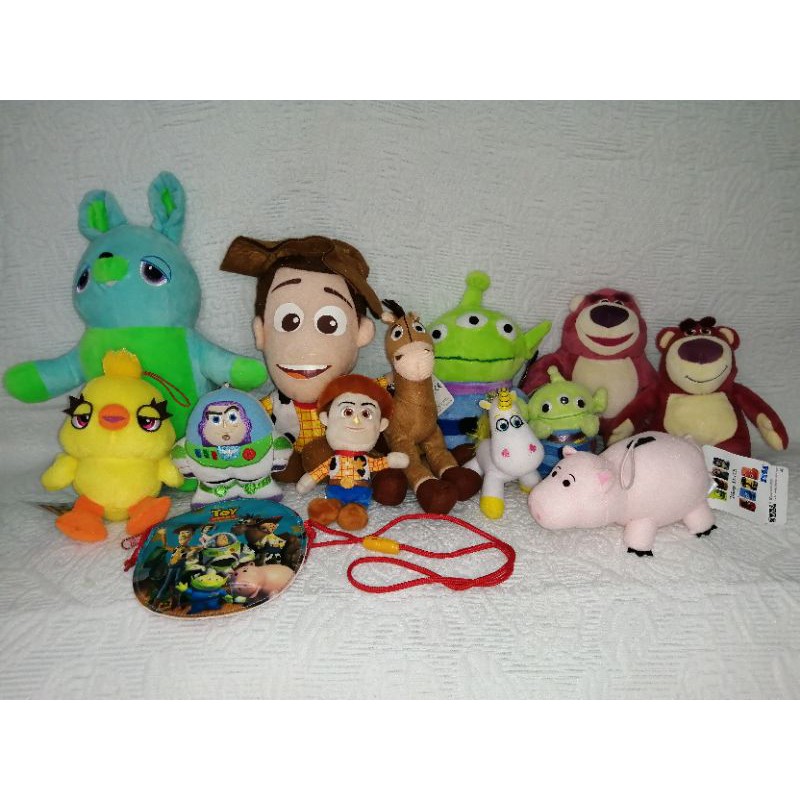 Toy story best sale plush set