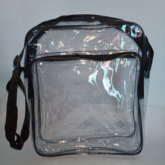 Transparent on sale sling bag