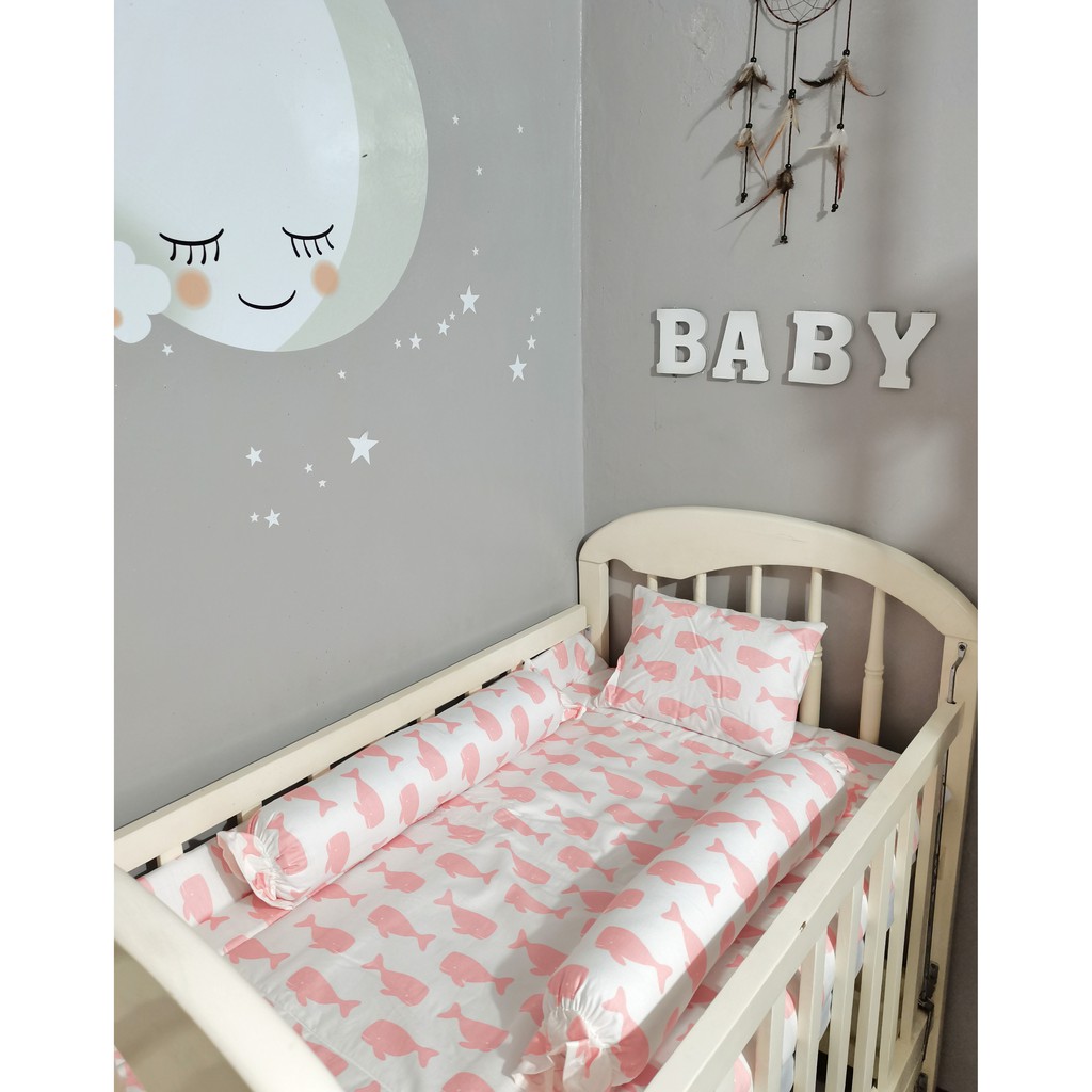 Whale store baby bedding