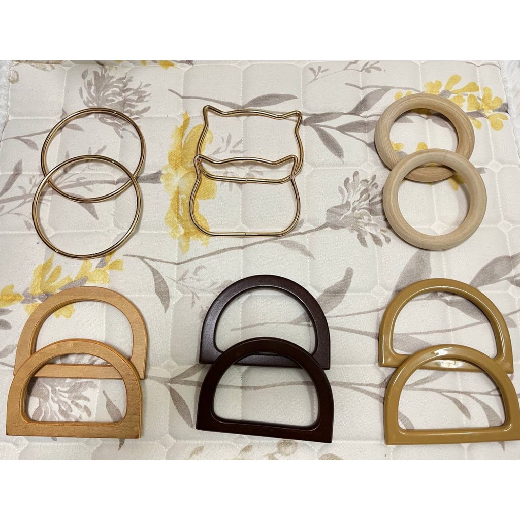 Plastic cheap handbag handles