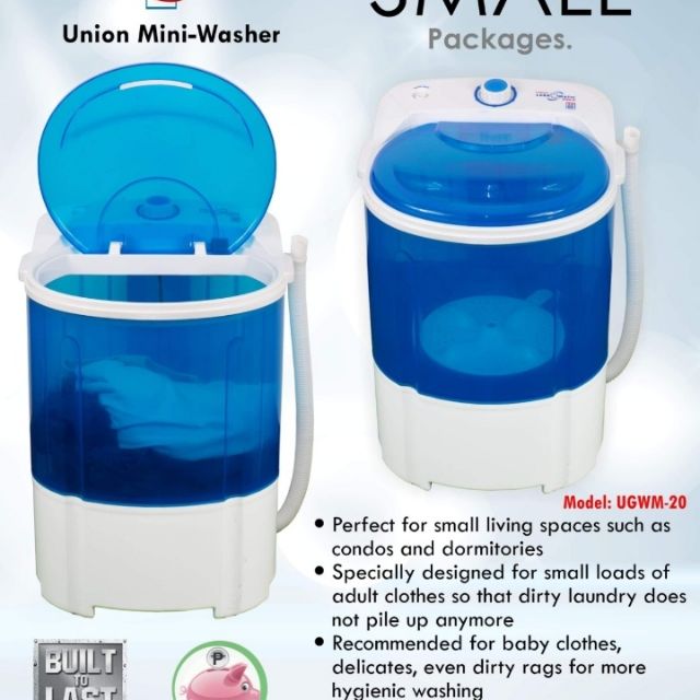 mini washing machine shopee