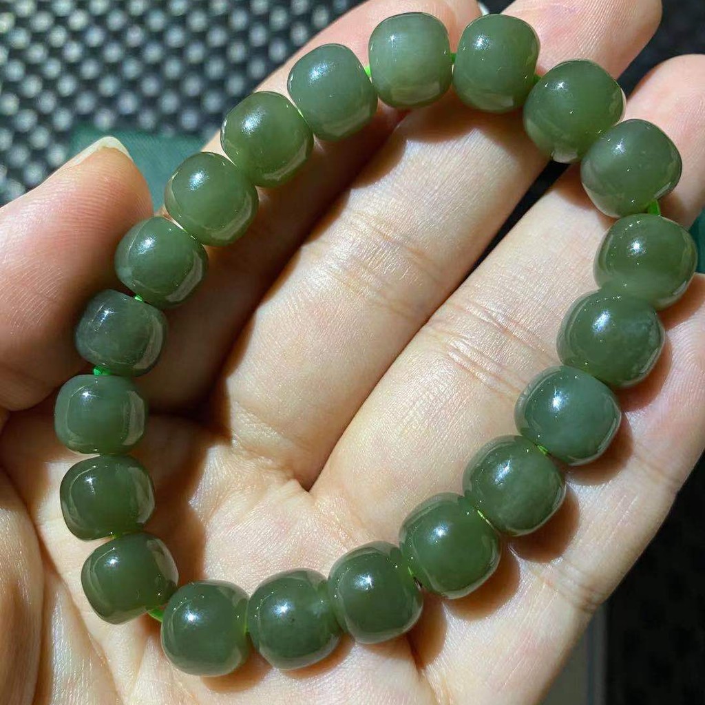 1.1 China Certificated Nature Nephrite Hetian Blessing Luohan