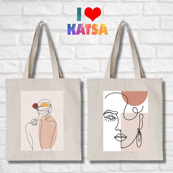 Katsa hot sale cloth bag