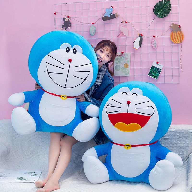 Giant cheap doraemon plush