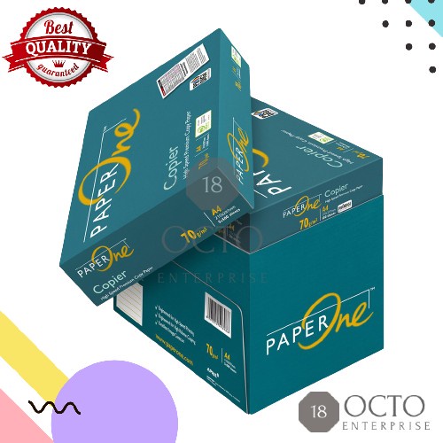 PAPERONE All purpose 70GSM Bond Paper box 5 reams SHORT A4