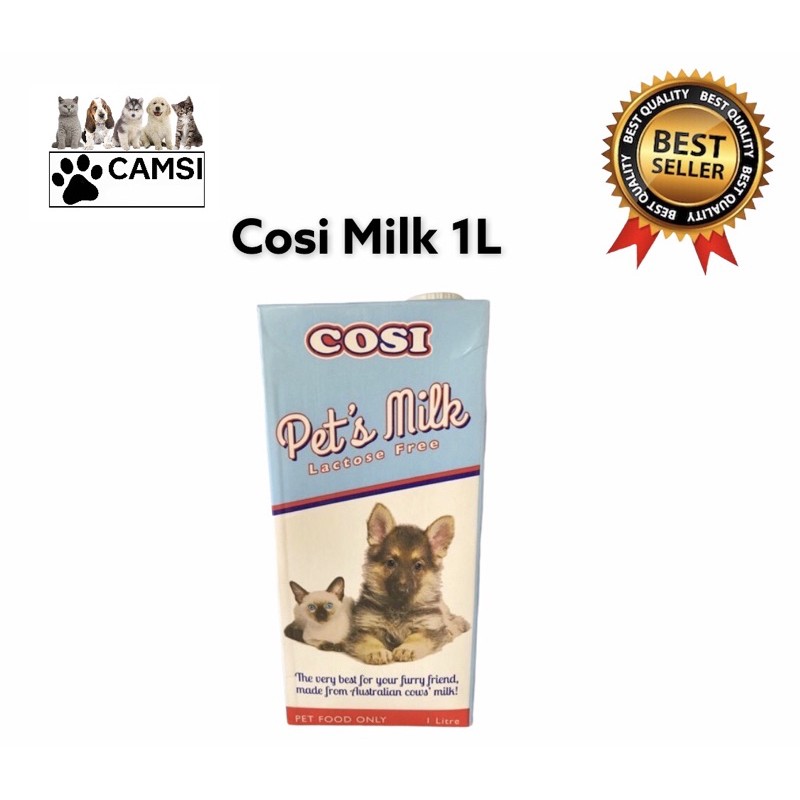 Cosi on sale pet's milk