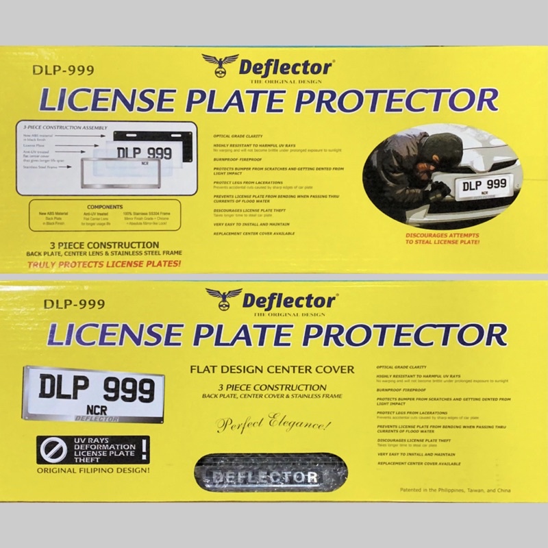 Deflector plate store cover