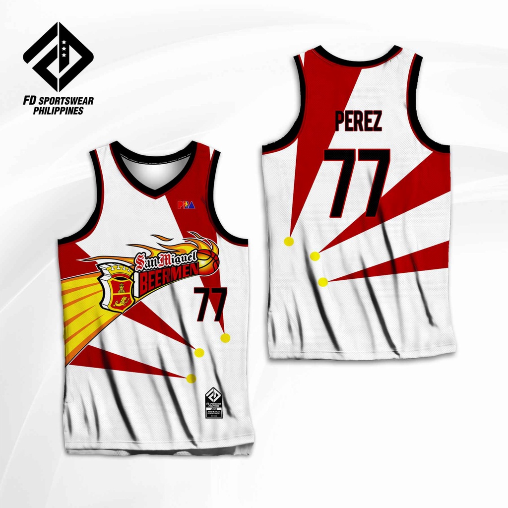 NBA 2022 x FD Concept Jersey - FD Sportswear Philippines