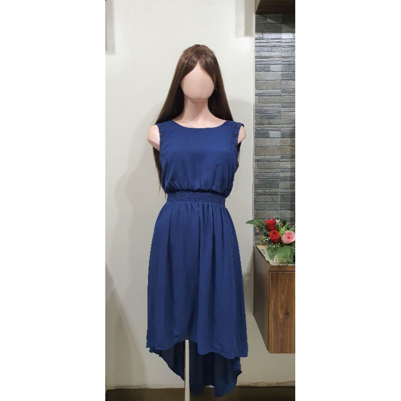 Pastel color outlet casual dress