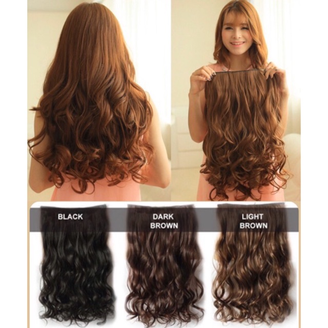 Hair Extensions Manila PH Online Shop Shopee Philippines