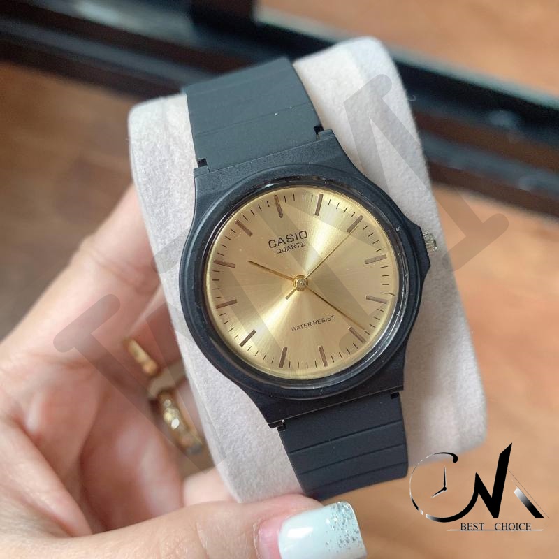 WM Casio Rubber Unisex Watch Waterproof for women men Shopee