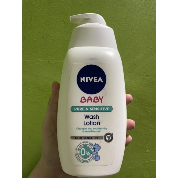 Nivea - Baby - Protective moisturizing milk - 500 ml