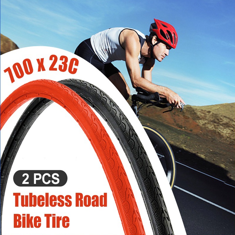 Solid road on sale bike tires