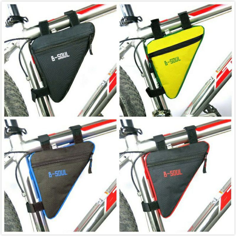 B soul hot sale bike frame bag