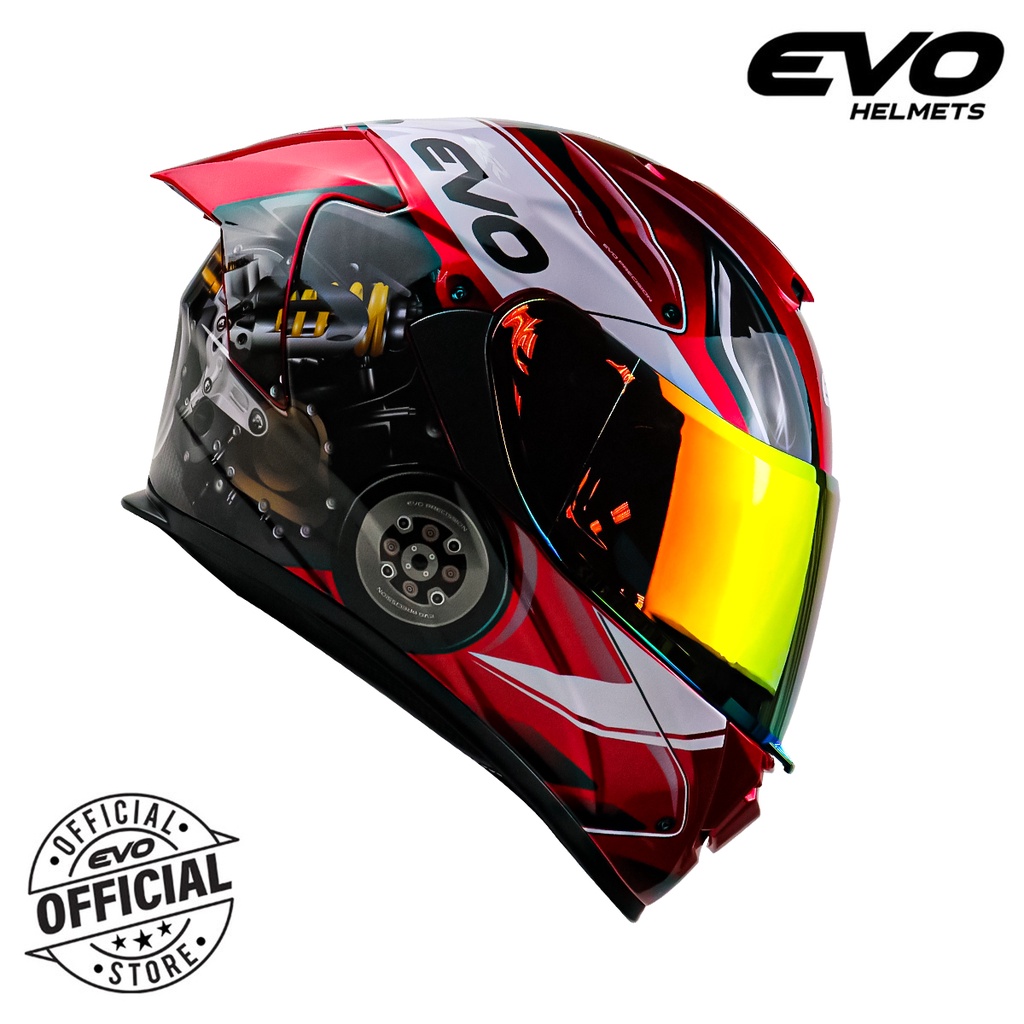 Latest clearance evo helmet